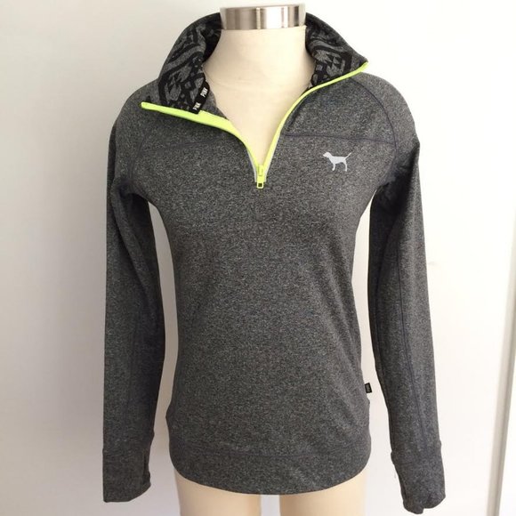 PINK Victoria's Secret Tops - Pink Victoria's Secret Athletic Pullover Top Small